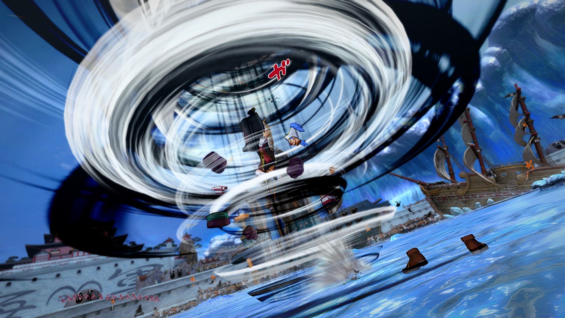 One Piece: Burning Blood